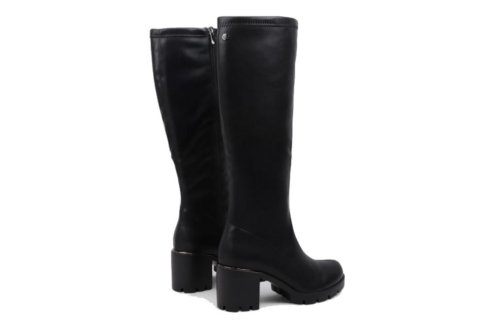 Botas altas Isteria 612 en color negro