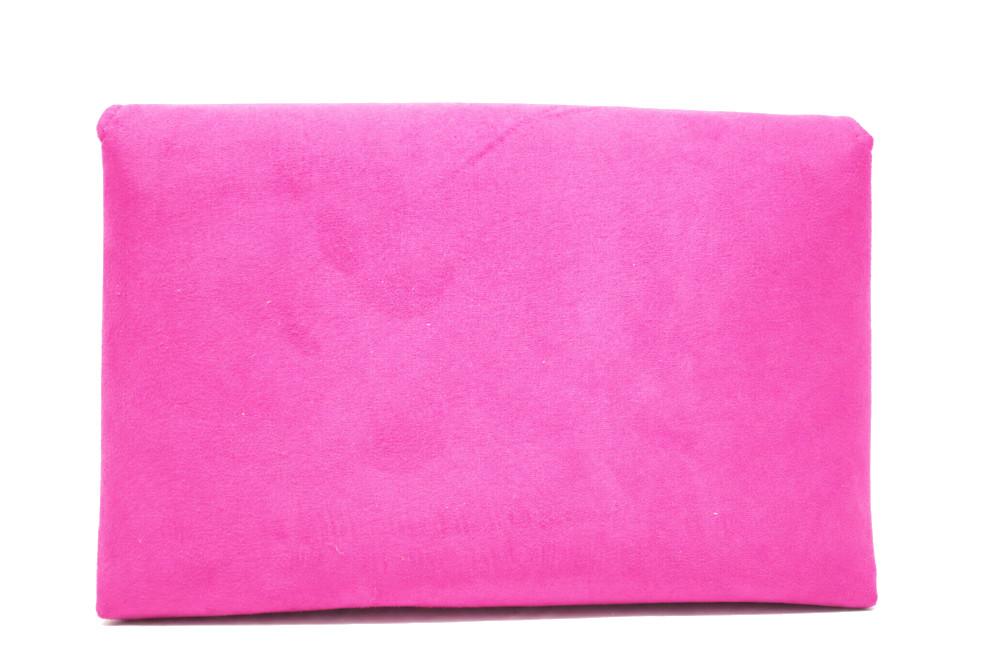 Bolso de Fiesta Menbur AMB36 Buganvilla con Pedrería y Cadena