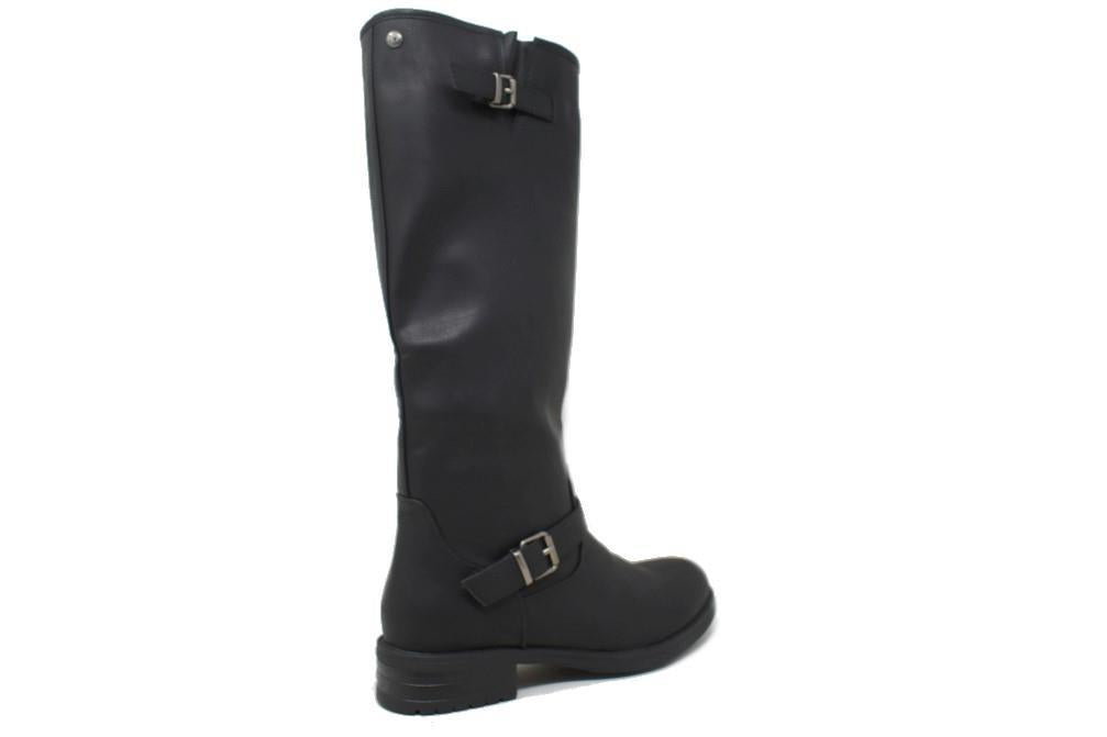 Botas altas biker Maraval en negro para mujer