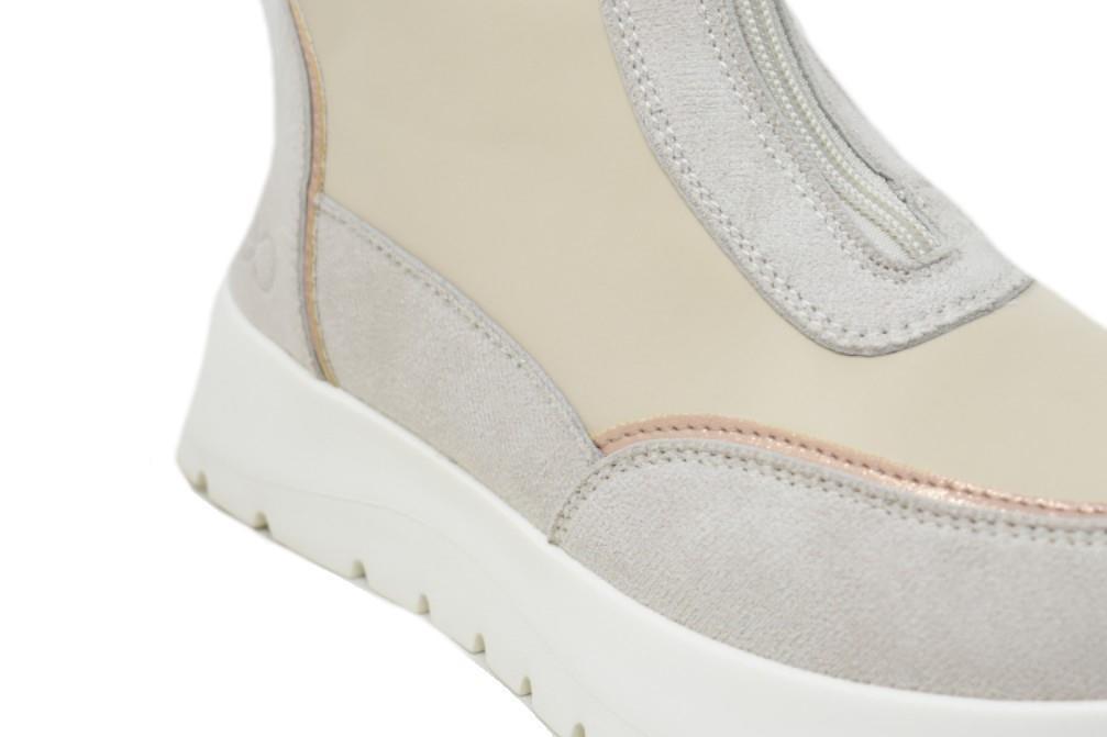 Botin deportivo Eoligeros Robin en crema
