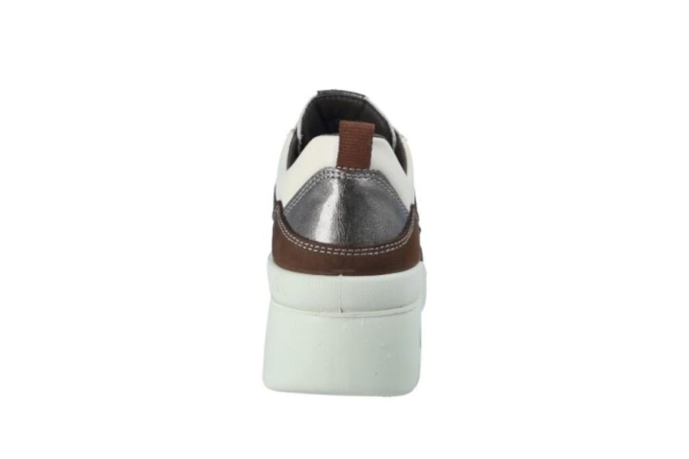 Zapatillas deportivas Laura Azaña SISLEY LA26200BI en beige para mujer