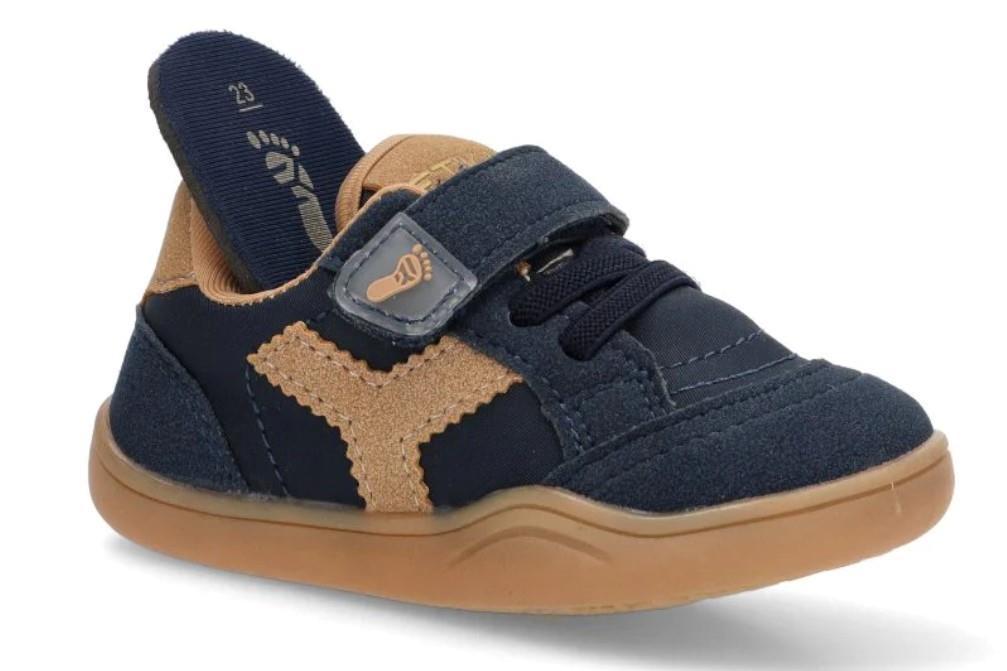 Zapatillas deportiva BAREFOOT FREE 52433 Etika en azul