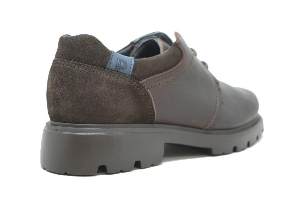 Zapato con cordones Pitillos 40231 en marrón