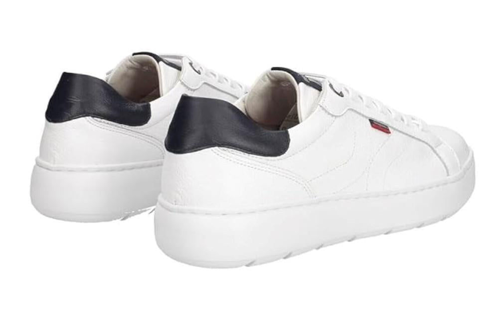 Zapatillas deportivas Callaghan 54803 Grain pint en blanco para hombre