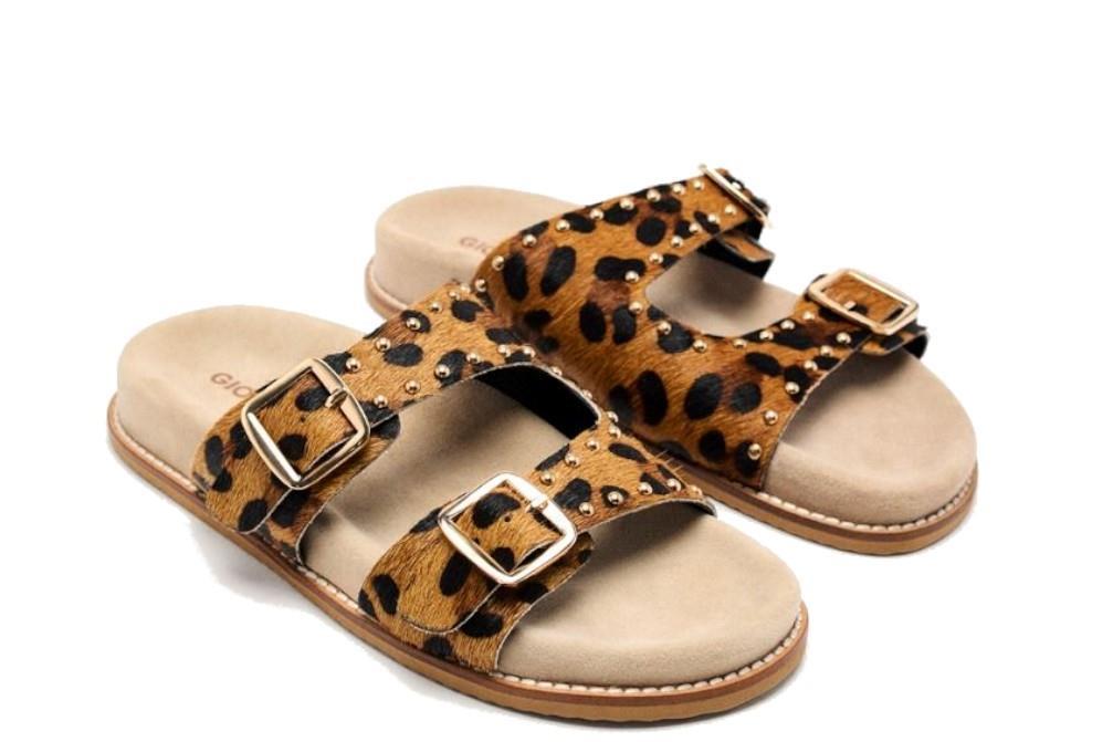 Sandalias Gioseppo Stella 75417 en leopardo para mujer