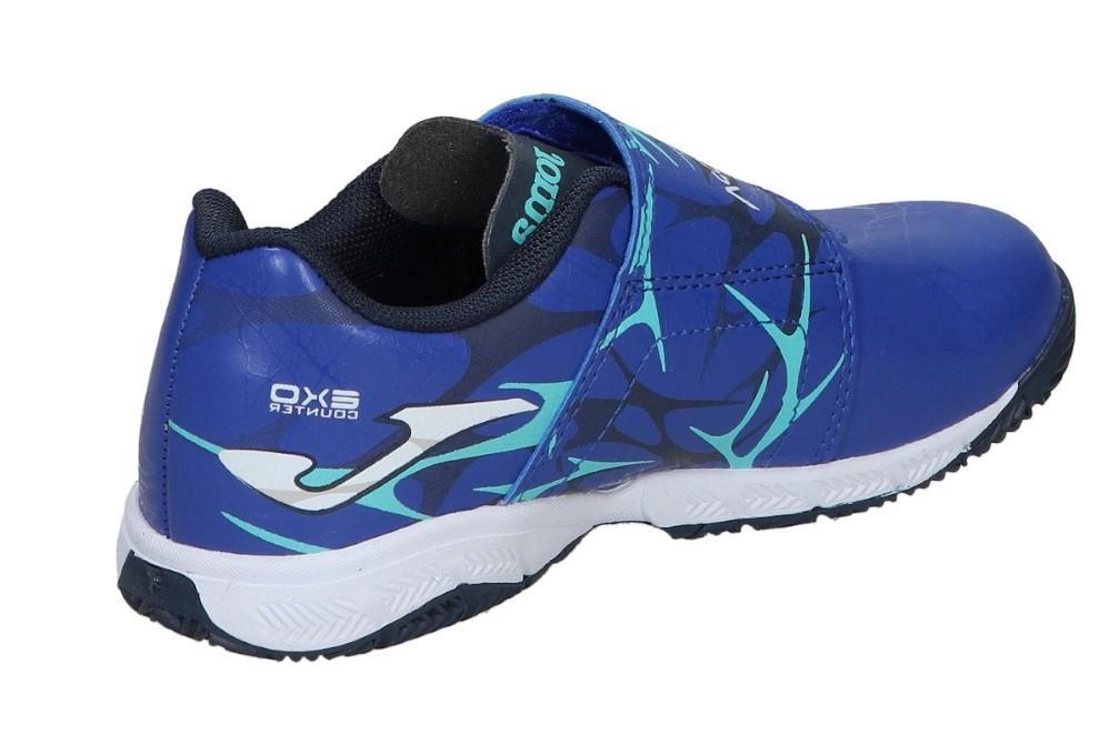 Zapatillas de fútbol sala para niño JOMA Super Copa Jr SCJW2504INV en azul marino