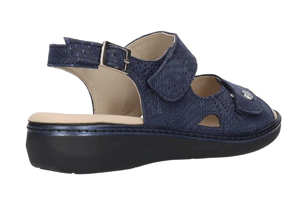 Sandalias Pitillos 5580 en azul para mujer