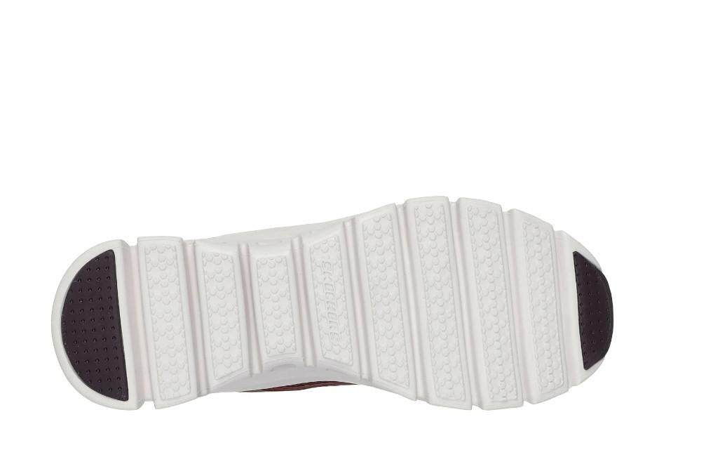 Zapatillas Skechers Slip-ins Glide-Step Elevate Amaze 1047750 burdeos para mujer