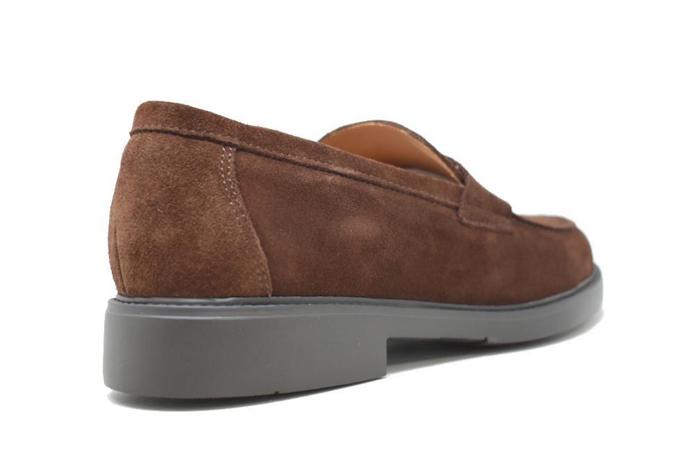 Mocasines de piel Angel Sansano 25004 en marrón para hombre