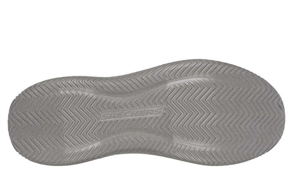 Zapatos deportivos Skechers Slip-ins Relaxed Fit Hasting Rory 205211 marrones para hombre