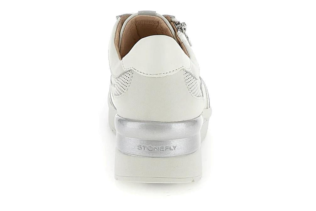 Zapatillas deportivas Stonefly CREAM 52 en blanco para mujer