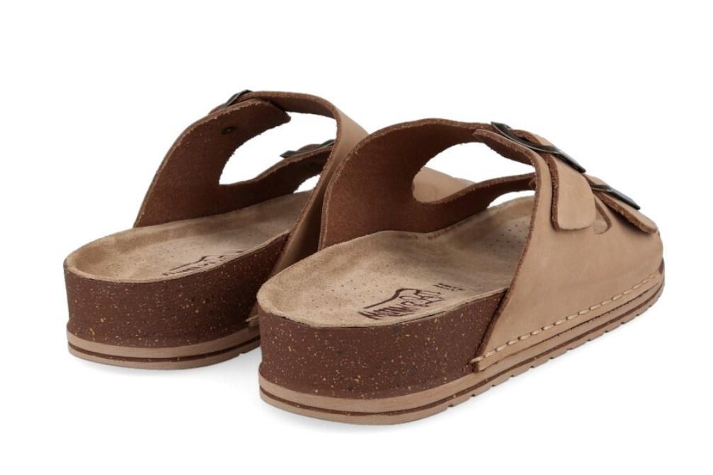 Sandalias Walk & Fly Ramsgate 7447 47810 en beige para mujer