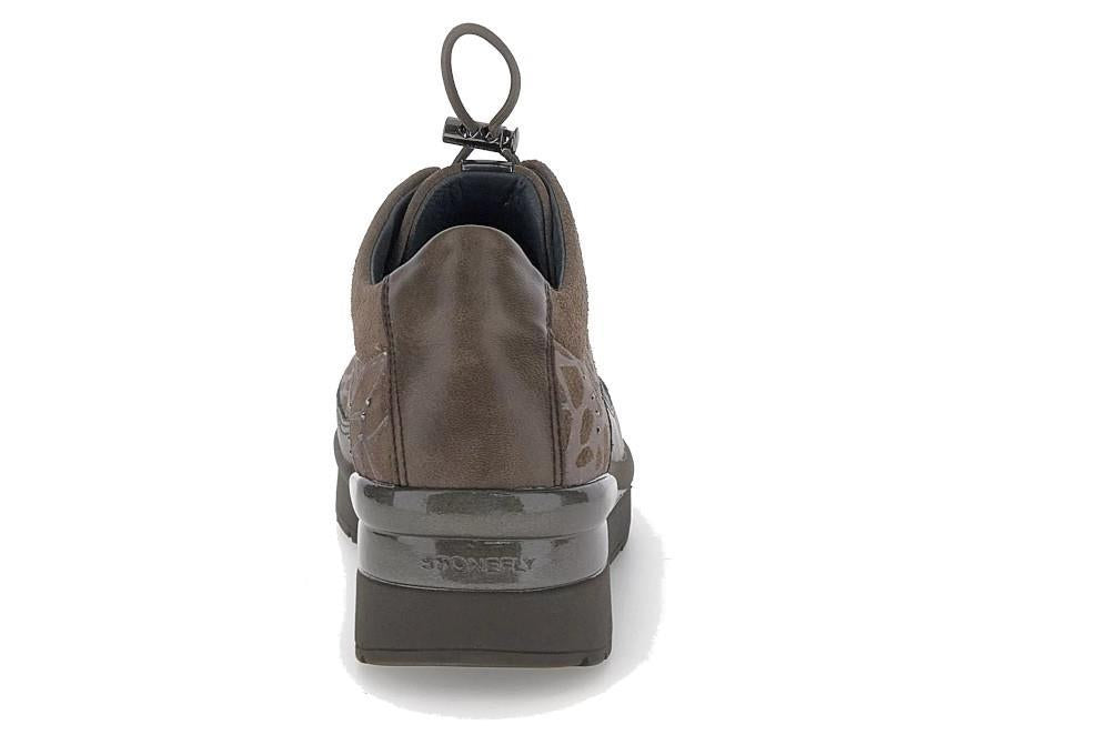 Zapatillas deportivas Stonefly CREAM 21 en gris para mujer