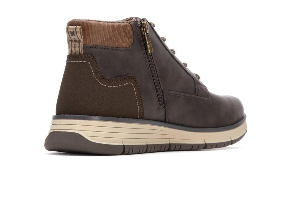 Botines con cordones XTI 144622 en marrón