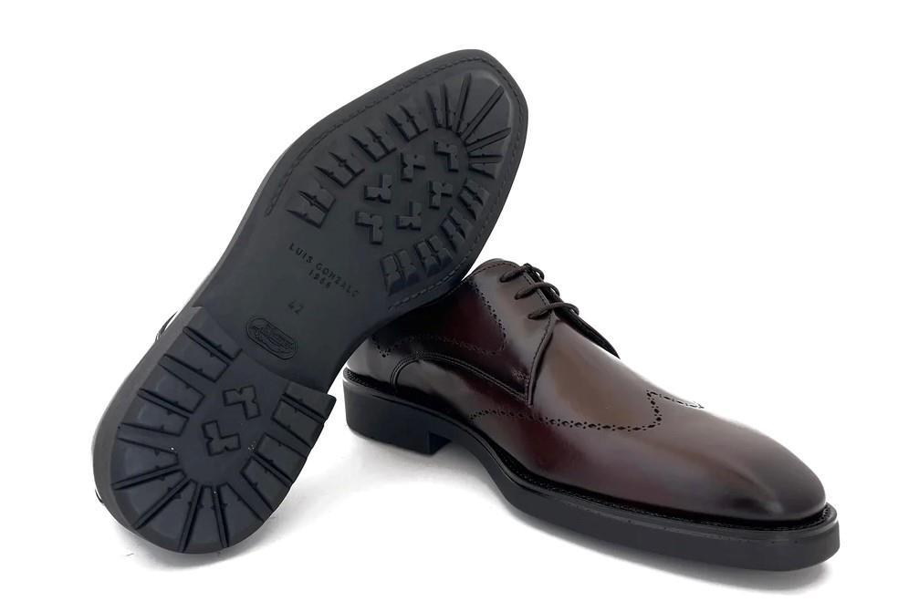 Zapato para hombre Luis Gonzalo 8032 - Zapatos blucher con cordones- vestir hombre