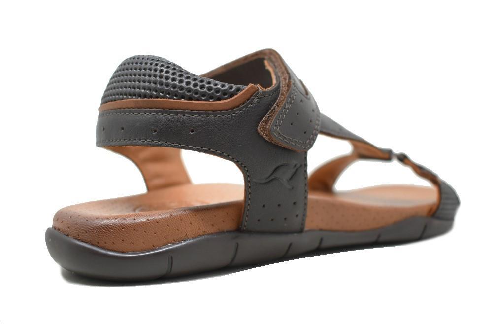 Sandalias Kangaroos 856-18 en marrón para hombre