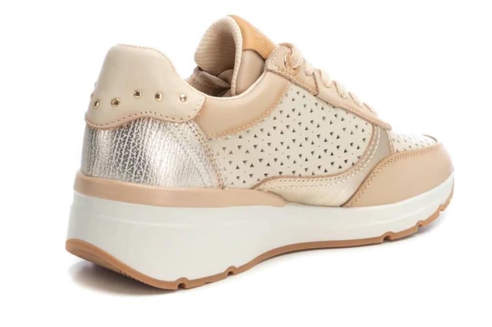 Zapatillas deportivas Carmela 162281 en beige para mujer