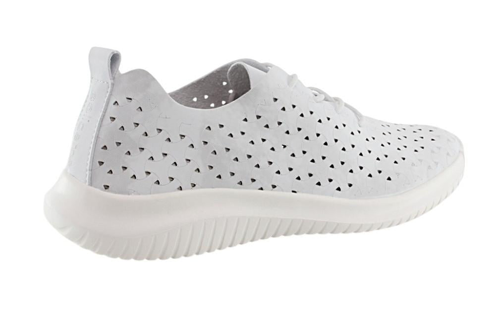 Zapatillas deportivas ultraligeras Eoligeros Liberte blancas para mujer