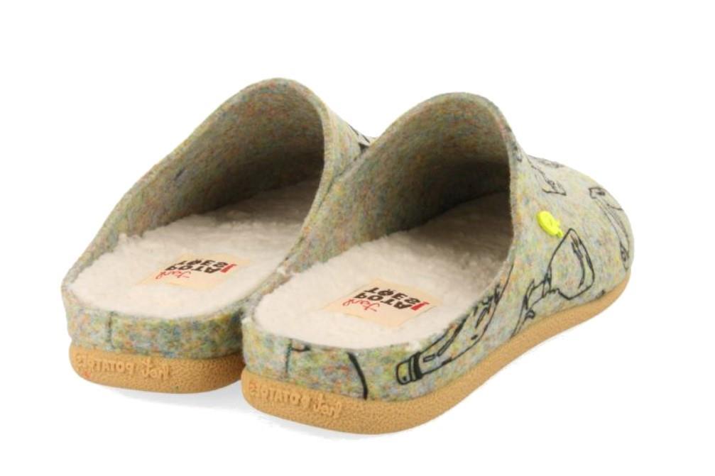 Zapatillas de estar por casa HOT POTATOES LUNGAU