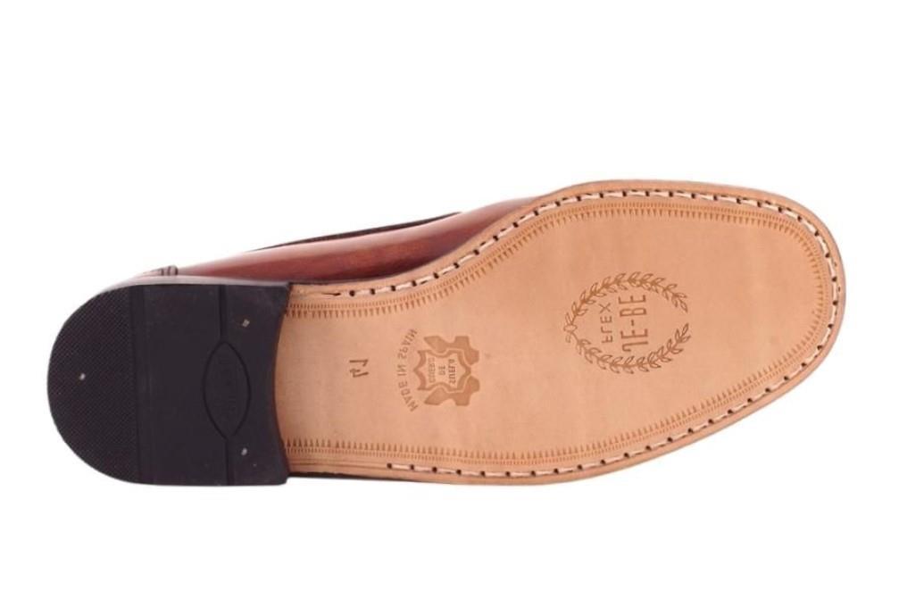 Castellanos Jebe 1 en cuero para hombre