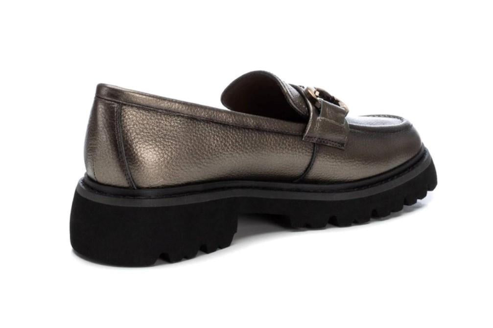 Mocasines Carmela 161991 en plomo para mujer