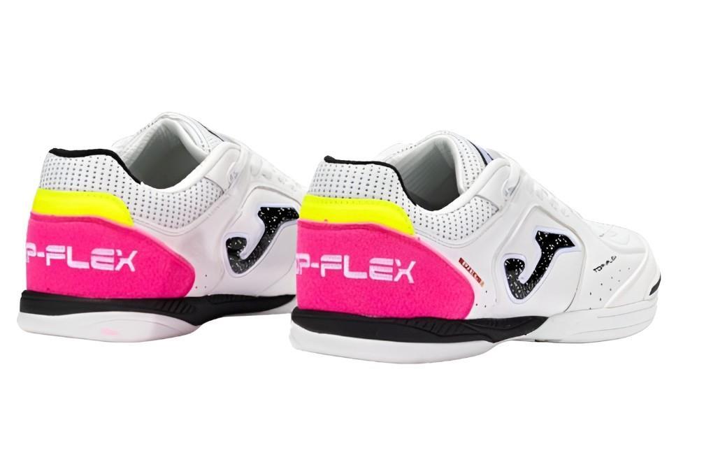 Zapatillas de fútbol sala TOP FLEX 2532 TOPW2532IN en blanco para hombre