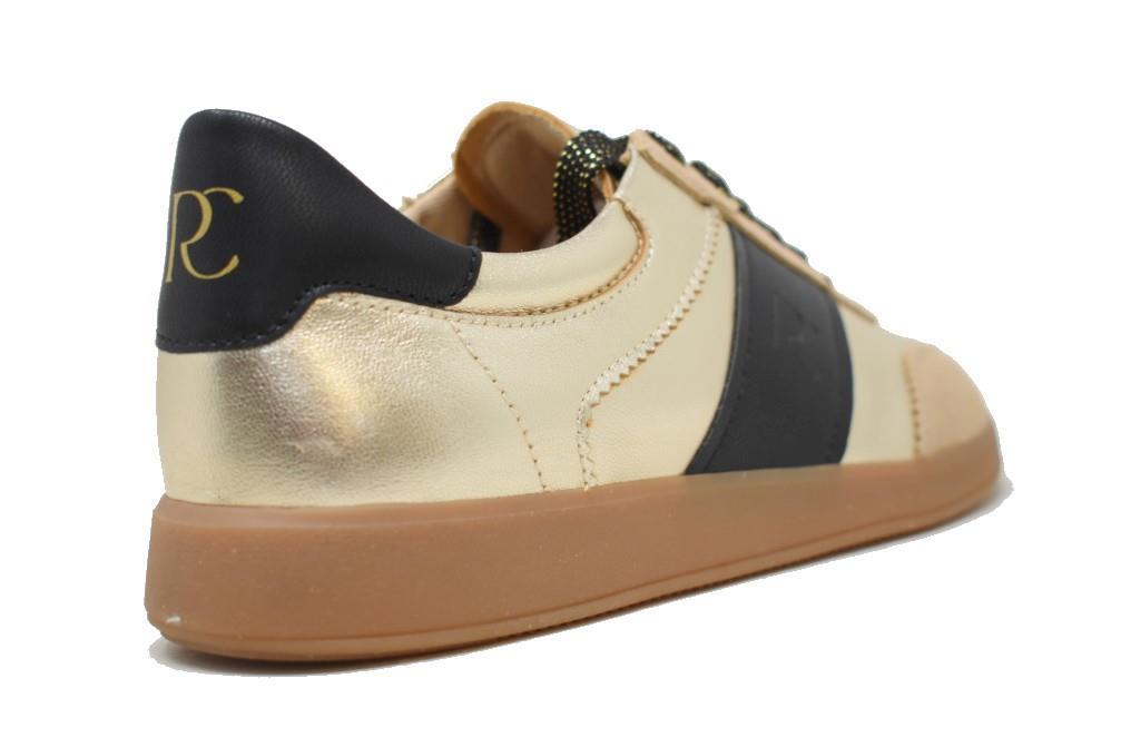 Zapatillas Regarde Le Ciel Grisel 01 en platino para mujer