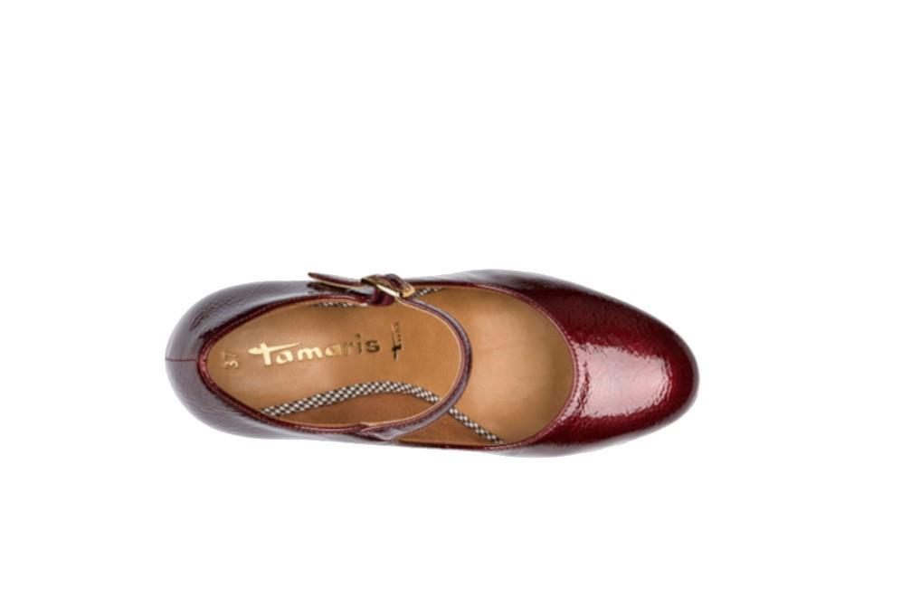 Zapatos de tacón Tamaris 1-22462-45 en color merlot