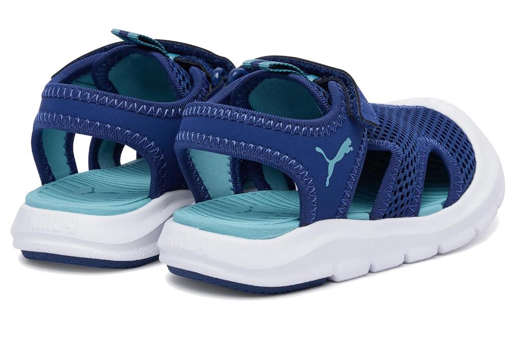 Sandalias de Playa Puma Fun Racer Mesh V para Niño Azules 401576