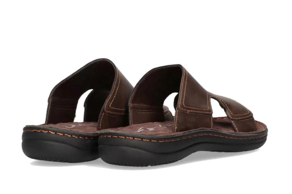 Sandalias Etika 41015 VIDRIER en marrón para hombre
