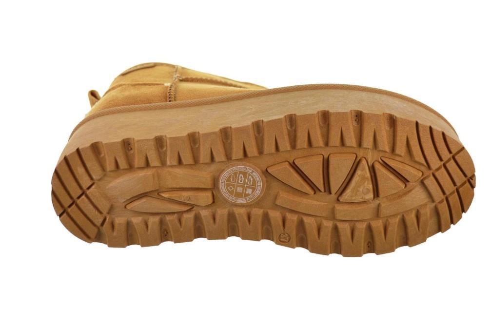 Botines Australianos Isteria 24296 en cuero para mujer