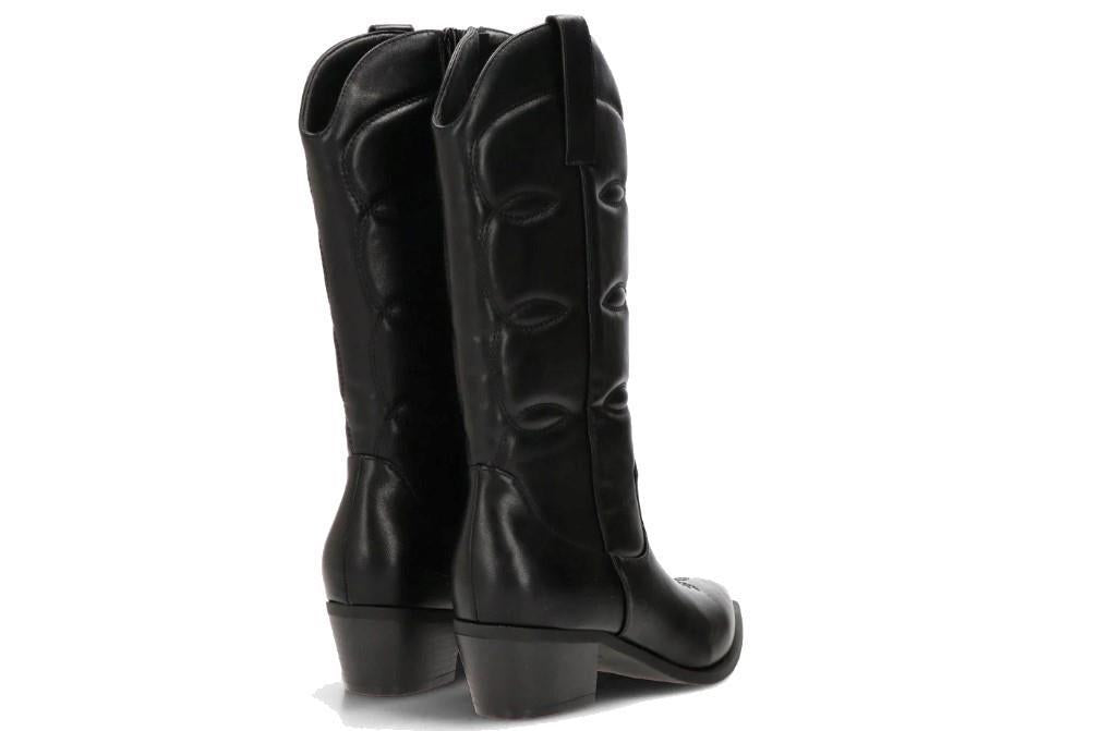 Botas altas cowboy Etika VALLEY 110540 en negro