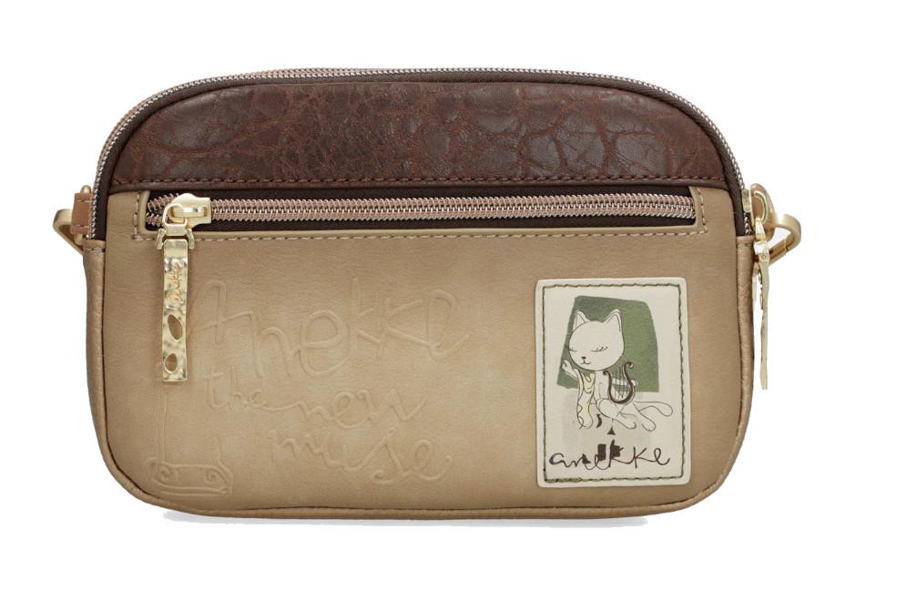 Bandolera 3 compartimentos pequeña Anekke Muse 42703-445