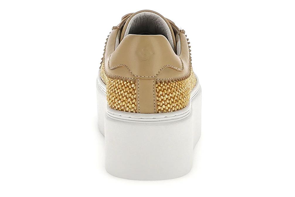 Zapatillas deportivas con plataforma Stonefly ALLACCIATE SKY 1 223835 en marrón