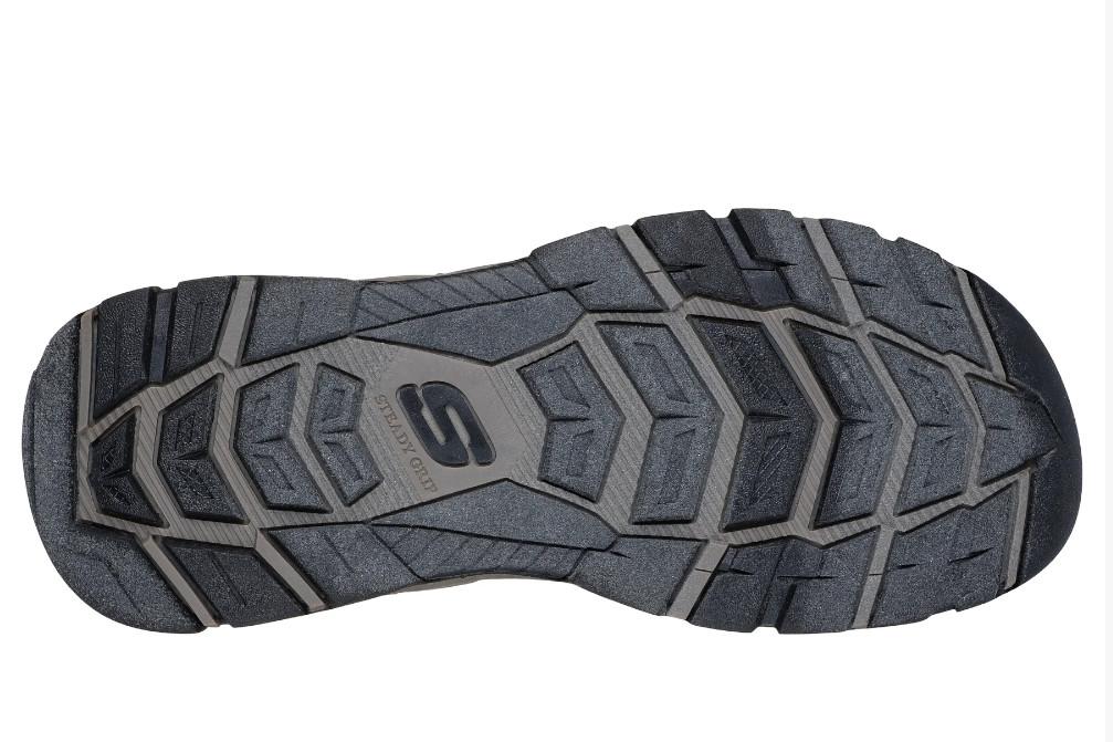 Sandalias Skechers Slip-Ins Relaxed Fit Tresmen Reece 205289 marrón Hombre | Cómodas y Ajustables