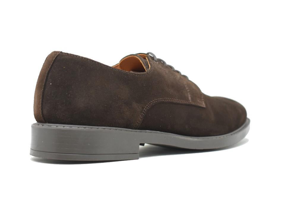 Blucher para hombre 24009 en color marrón