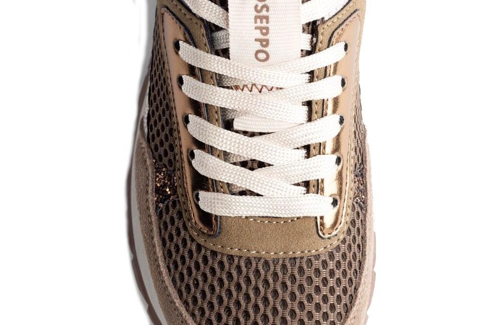 Zapatillas deportivas Gioseppo FUNKLEY 76494 en color taupe
