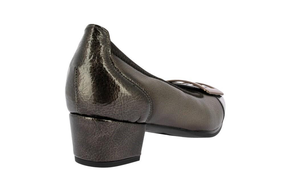 Bailarinas con tacón Dorctor Cutillas 81757 color marrón