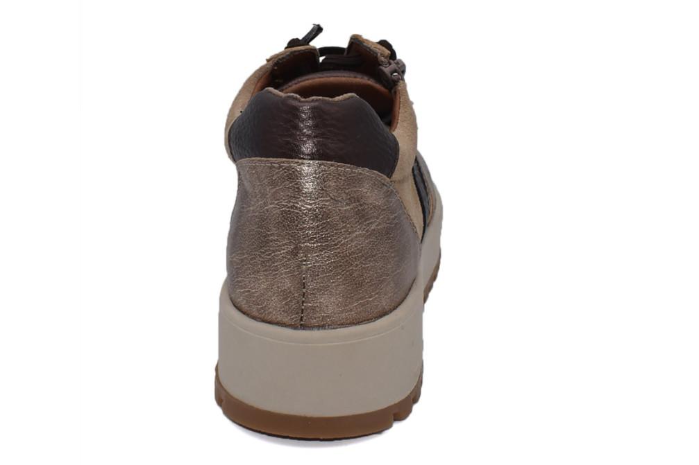 Zapatillas deportivas Chamby 160 en color marrón