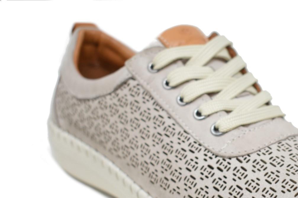 Zapatillas deportivas Erase 030-169 en taupe para mujer