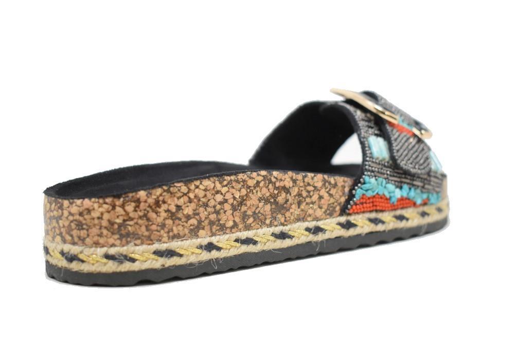 Sandalias bio Isteria 22062 en negro para mujer
