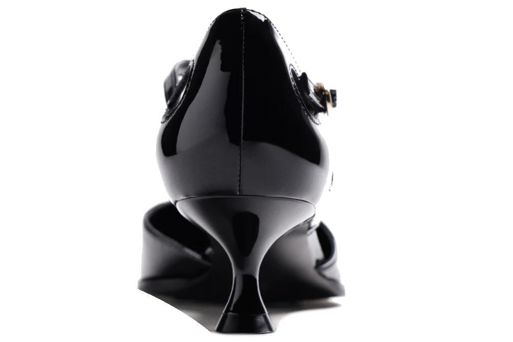 Zapatos de tacón para fiesta Gioseppo 80803 Efecto Charol en negro para mujer