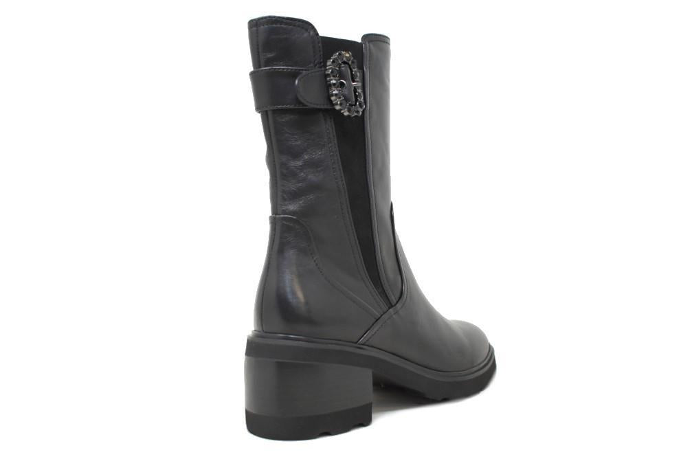 Botines Regarde Le Ciel MARCY 03 en negro