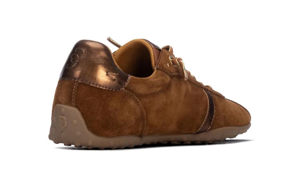 Zapatillas deportivas de Piel Carmela 164383 para Mujer en camel