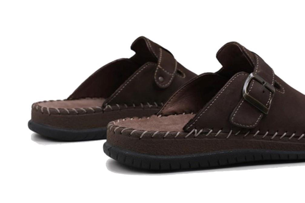Zuecos Walk & Fly 9289 19100 en marrón para hombre