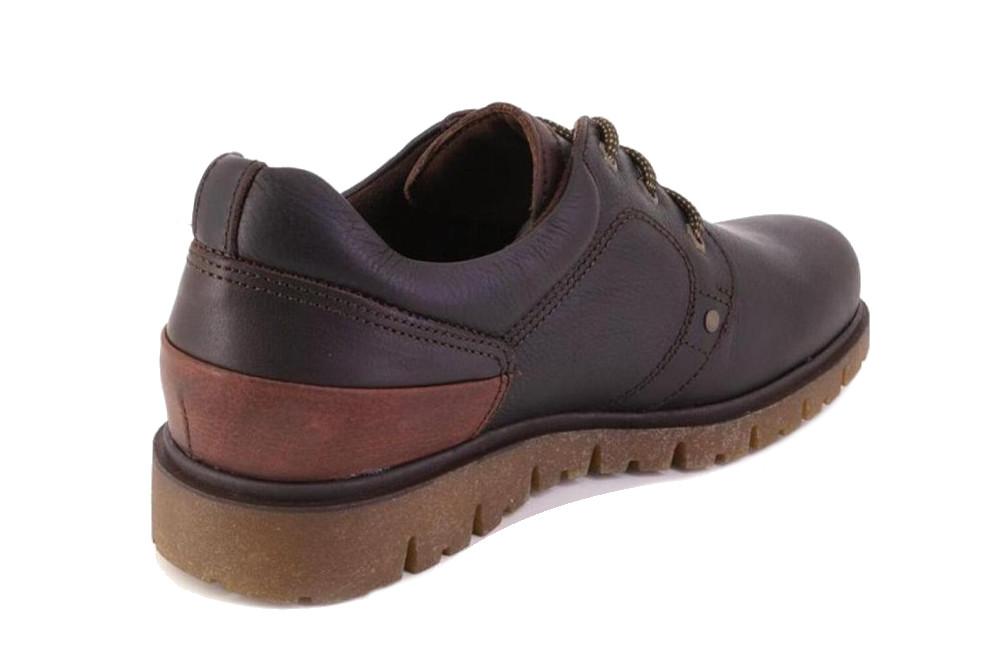 Zapatos con cordones Pitillos 40200 en color marrón