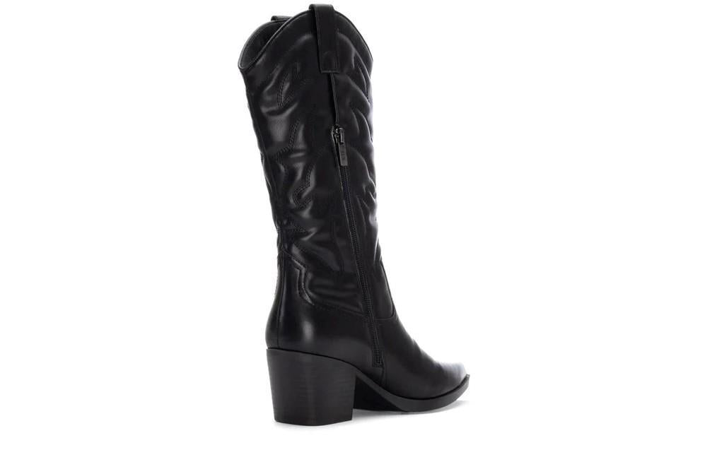 Botas altas cowboy XTI en negro 144306