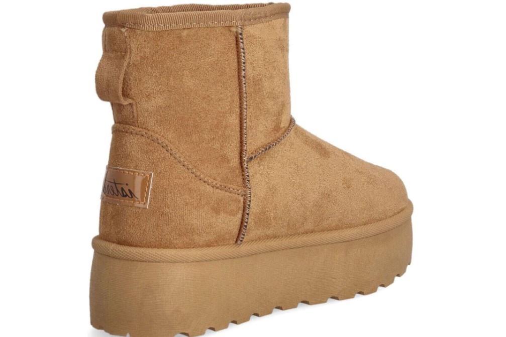 Botines australianos Isteria 24297 en cuero para mujer