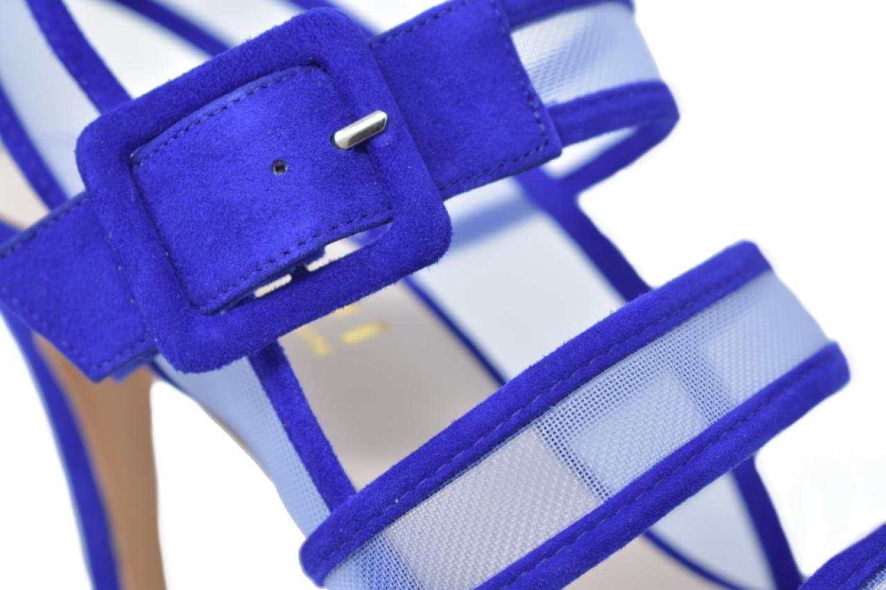 Sandalias de fiesta de Tacón Lodi-ILIAN – Elegantes para Mujer color azul