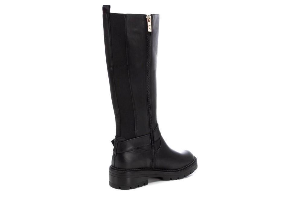 Botas altas biker XTI 143089 en negro para mujer